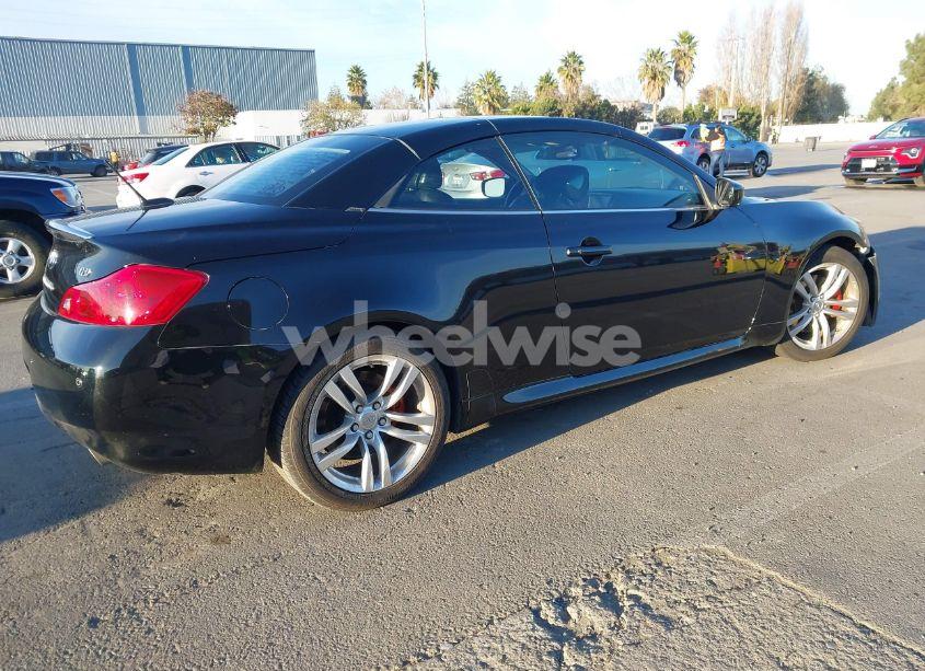 Photo 4 of 2010 Infiniti G37 N/A (VIN JN1CV6FEXAM354772)