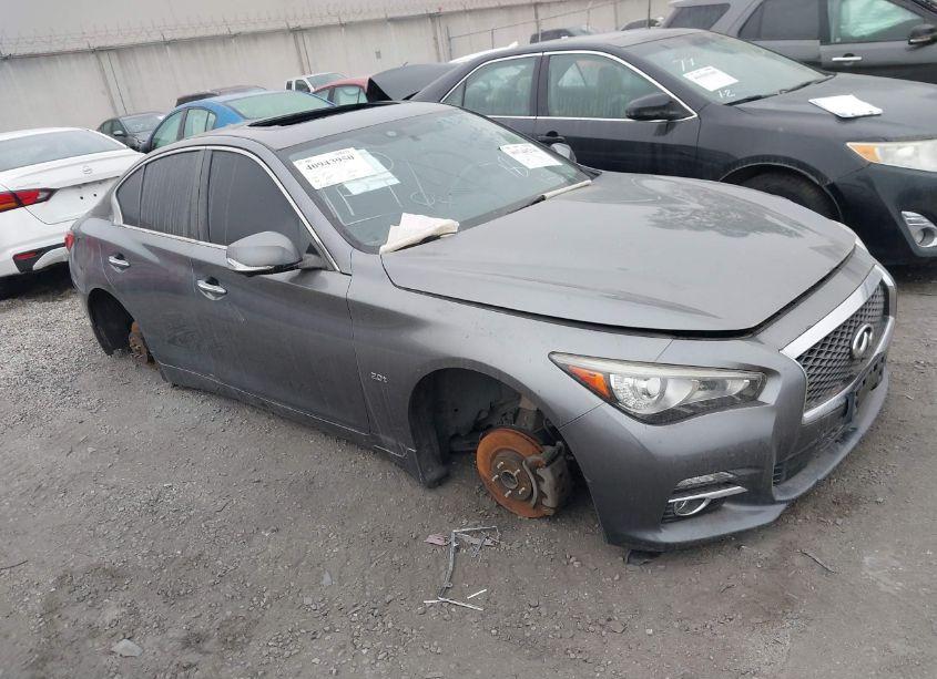 2017 Infiniti Q50 2.0T PREMIUM (VIN JN1CV7AP0HM640137) main photo