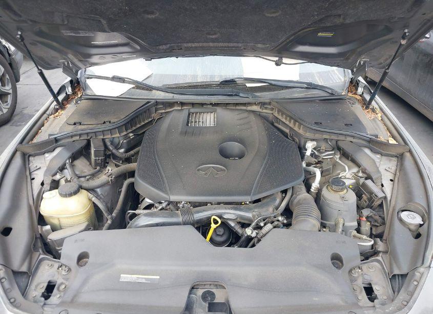 Photo 10 of 2017 Infiniti Q50 2.0T PREMIUM (VIN JN1CV7AP0HM640137)