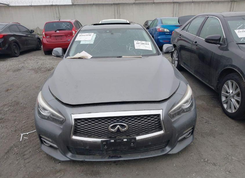 Photo 12 of 2017 Infiniti Q50 2.0T PREMIUM (VIN JN1CV7AP0HM640137)