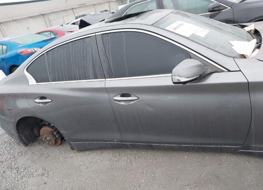 Photo 13 of 2017 Infiniti Q50 2.0T PREMIUM (VIN JN1CV7AP0HM640137)