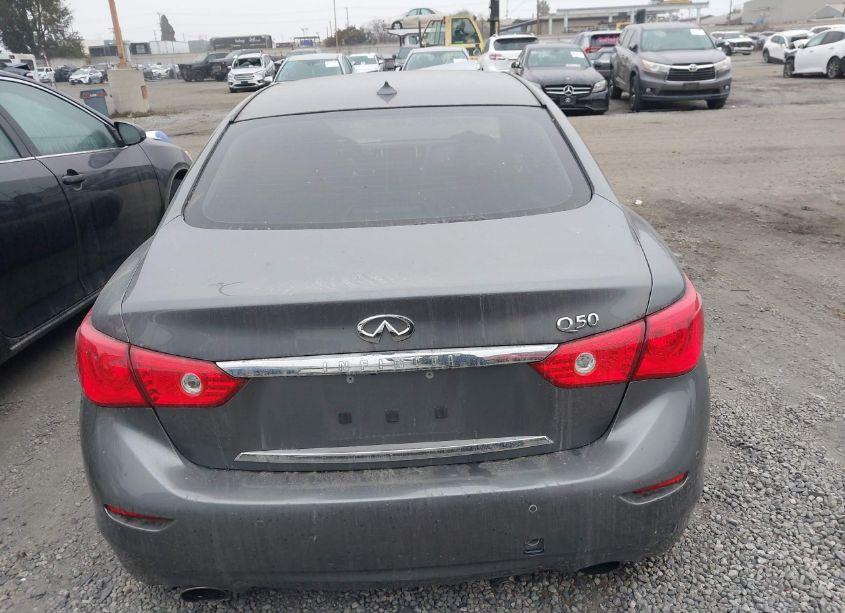 Photo 16 of 2017 Infiniti Q50 2.0T PREMIUM (VIN JN1CV7AP0HM640137)