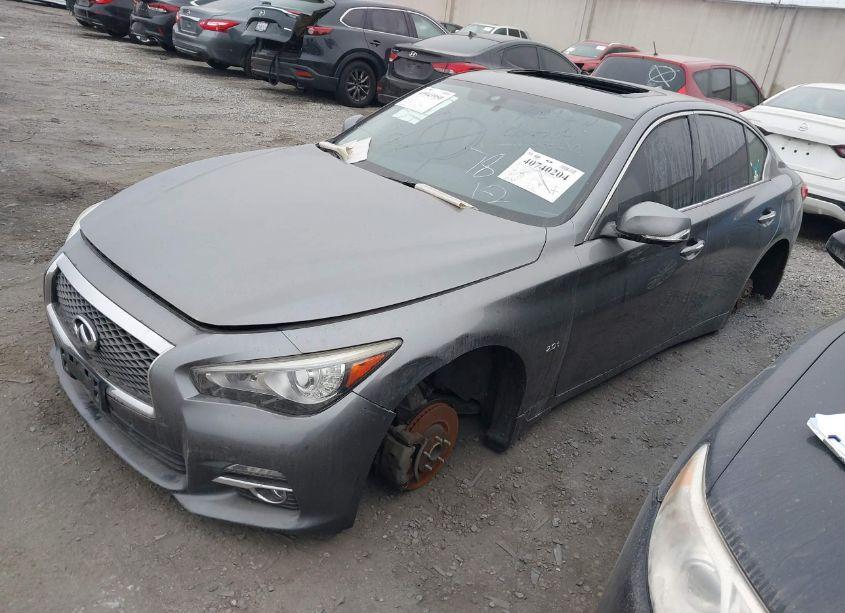 Photo 2 of 2017 Infiniti Q50 2.0T PREMIUM (VIN JN1CV7AP0HM640137)