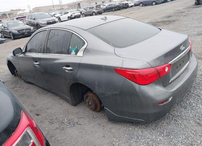 Photo 3 of 2017 Infiniti Q50 2.0T PREMIUM (VIN JN1CV7AP0HM640137)