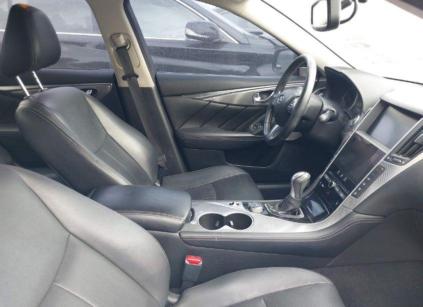 Photo 5 of 2017 Infiniti Q50 2.0T PREMIUM (VIN JN1CV7AP0HM640137)
