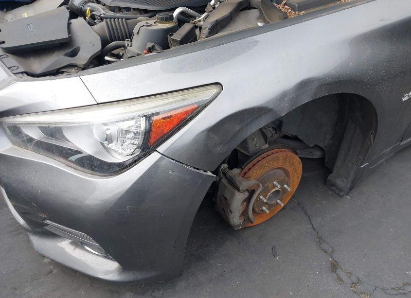 Photo 6 of 2017 Infiniti Q50 2.0T PREMIUM (VIN JN1CV7AP0HM640137)