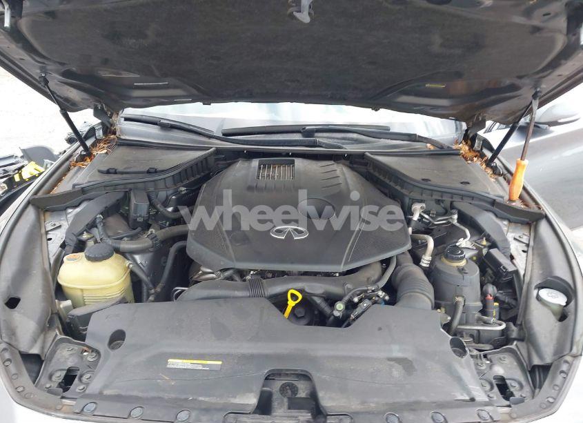 Photo 10 of 2018 Infiniti Q50 2.0T LUXE (VIN JN1CV7AP0JM240567)