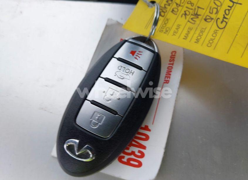 Photo 11 of 2018 Infiniti Q50 2.0T LUXE (VIN JN1CV7AP0JM240567)