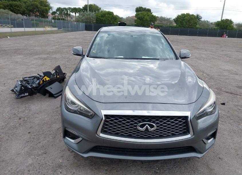 Photo 13 of 2018 Infiniti Q50 2.0T LUXE (VIN JN1CV7AP0JM240567)