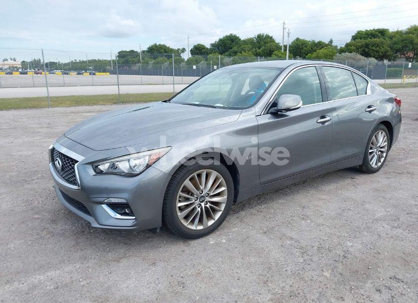 Photo 18 of 2018 Infiniti Q50 2.0T LUXE (VIN JN1CV7AP0JM240567)