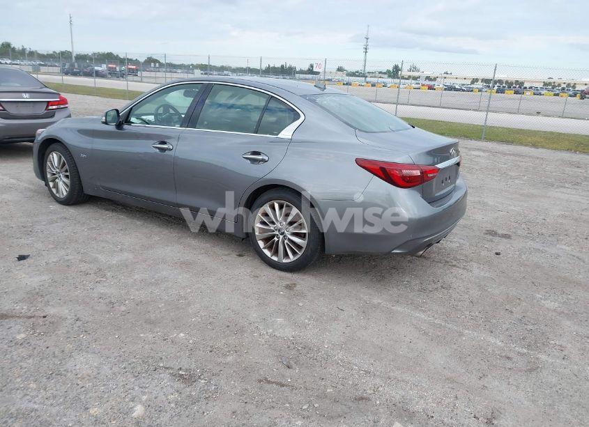 Photo 3 of 2018 Infiniti Q50 2.0T LUXE (VIN JN1CV7AP0JM240567)