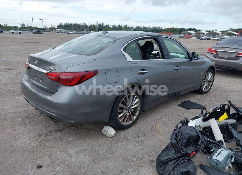 Photo 4 of 2018 Infiniti Q50 2.0T LUXE (VIN JN1CV7AP0JM240567)