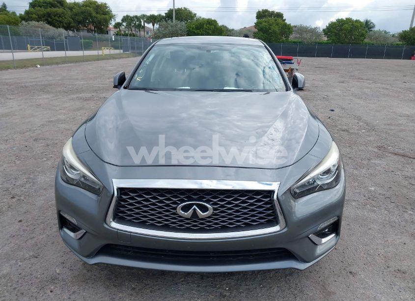 Photo 6 of 2018 Infiniti Q50 2.0T LUXE (VIN JN1CV7AP0JM240567)