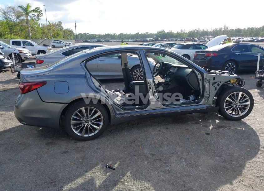 Photo 13 of 2018 Infiniti Q50 2.0T LUXE (VIN JN1CV7AP0JM240617)