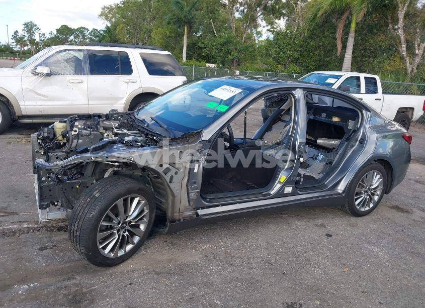 Photo 17 of 2018 Infiniti Q50 2.0T LUXE (VIN JN1CV7AP0JM240617)