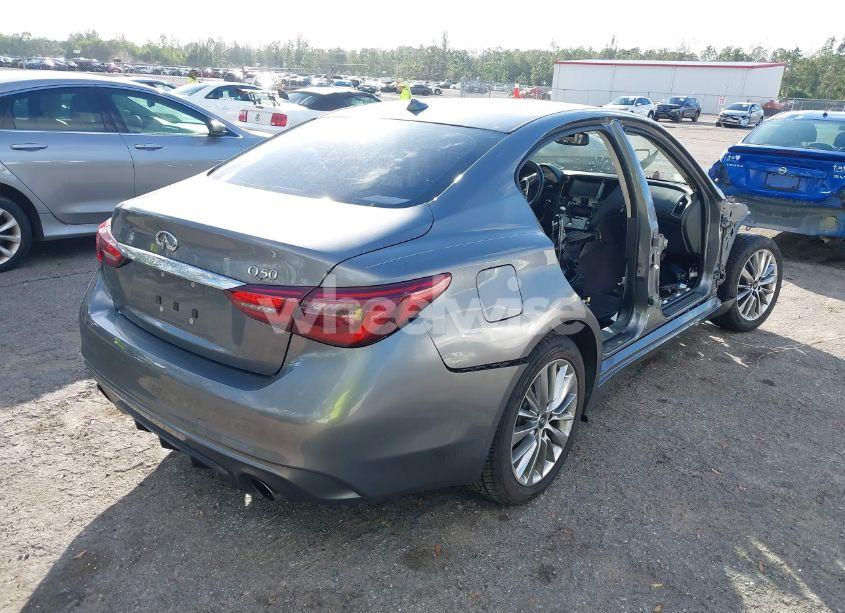 Photo 4 of 2018 Infiniti Q50 2.0T LUXE (VIN JN1CV7AP0JM240617)