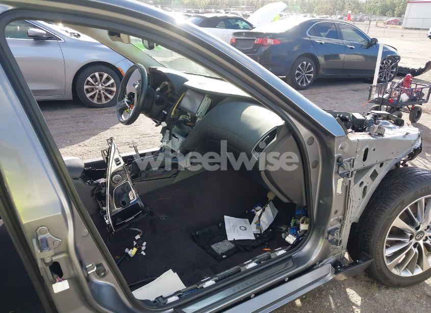 Photo 5 of 2018 Infiniti Q50 2.0T LUXE (VIN JN1CV7AP0JM240617)