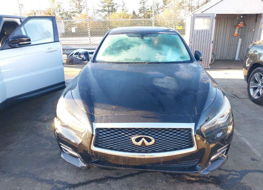 Photo 12 of 2016 Infiniti Q50 2.0T PREMIUM (VIN JN1CV7AP2GM202217)