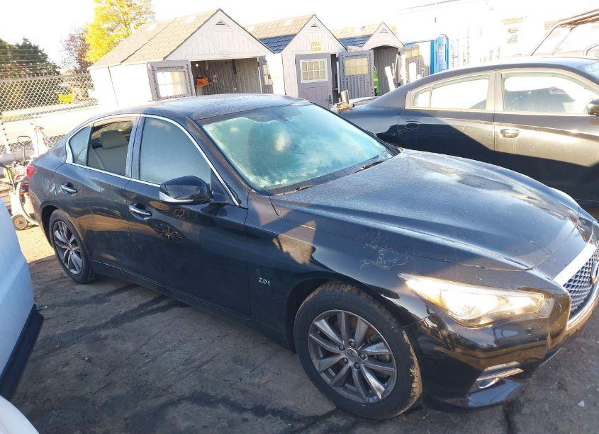 Photo 13 of 2016 Infiniti Q50 2.0T PREMIUM (VIN JN1CV7AP2GM202217)