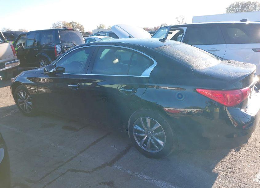 Photo 14 of 2016 Infiniti Q50 2.0T PREMIUM (VIN JN1CV7AP2GM202217)