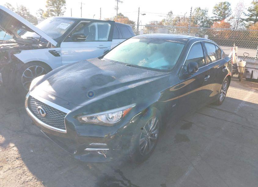 Photo 2 of 2016 Infiniti Q50 2.0T PREMIUM (VIN JN1CV7AP2GM202217)