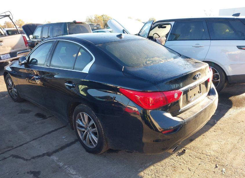 Photo 3 of 2016 Infiniti Q50 2.0T PREMIUM (VIN JN1CV7AP2GM202217)