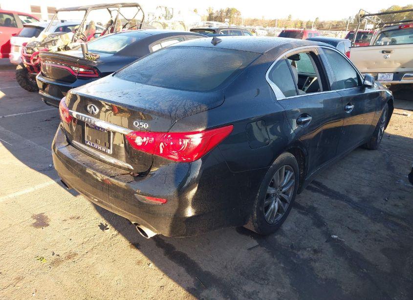 Photo 4 of 2016 Infiniti Q50 2.0T PREMIUM (VIN JN1CV7AP2GM202217)