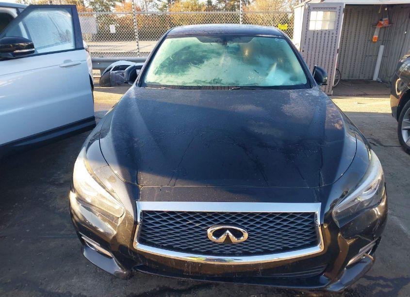 Photo 6 of 2016 Infiniti Q50 2.0T PREMIUM (VIN JN1CV7AP2GM202217)