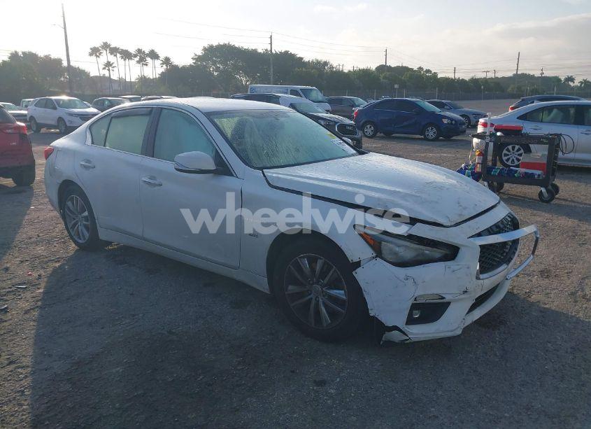 2018 Infiniti Q50 2.0T PURE (VIN JN1CV7AP3JM241146) main photo