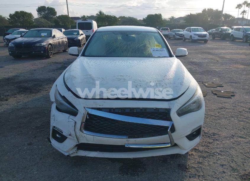 Photo 12 of 2018 Infiniti Q50 2.0T PURE (VIN JN1CV7AP3JM241146)