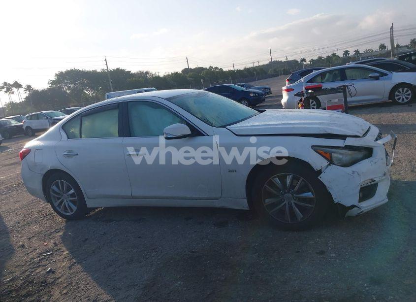 Photo 13 of 2018 Infiniti Q50 2.0T PURE (VIN JN1CV7AP3JM241146)