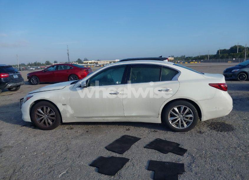 Photo 14 of 2018 Infiniti Q50 2.0T PURE (VIN JN1CV7AP3JM241146)