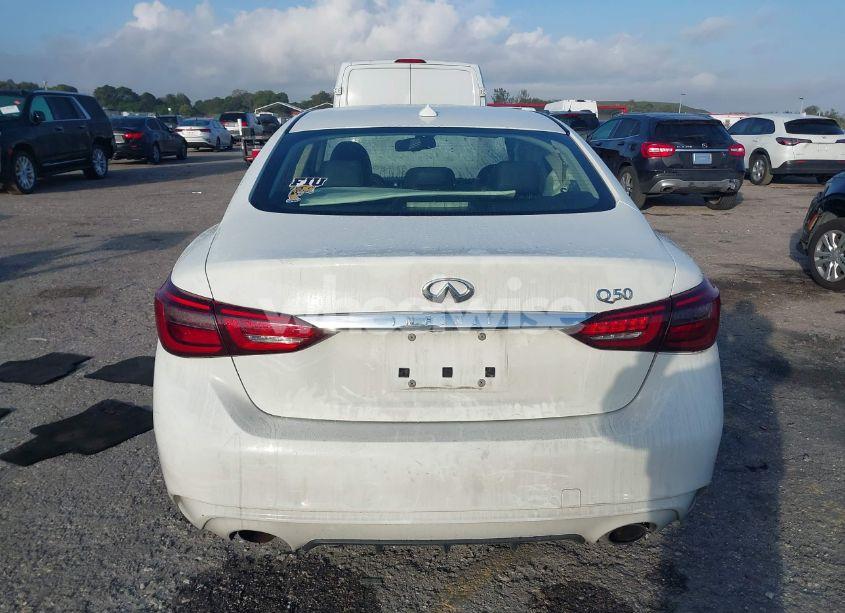 Photo 16 of 2018 Infiniti Q50 2.0T PURE (VIN JN1CV7AP3JM241146)