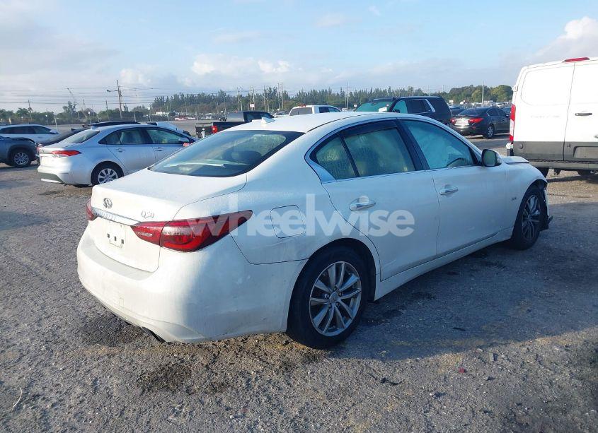 Photo 4 of 2018 Infiniti Q50 2.0T PURE (VIN JN1CV7AP3JM241146)