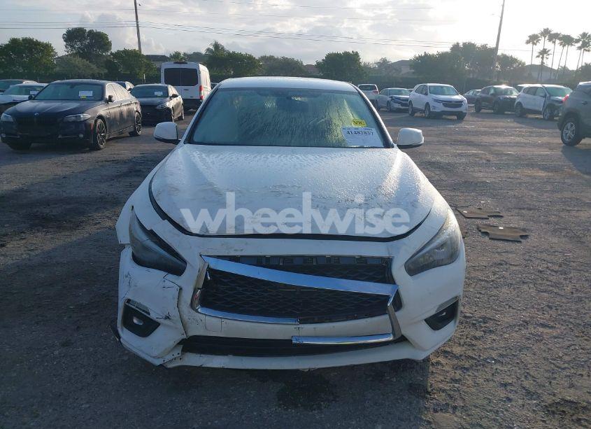 Photo 6 of 2018 Infiniti Q50 2.0T PURE (VIN JN1CV7AP3JM241146)