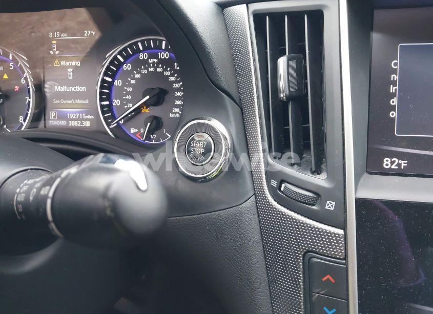 Photo 11 of 2016 Infiniti Q50 2.0T PREMIUM (VIN JN1CV7AP5GM201143)