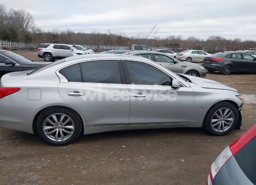 Photo 13 of 2016 Infiniti Q50 2.0T PREMIUM (VIN JN1CV7AP5GM201143)