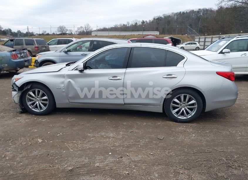 Photo 14 of 2016 Infiniti Q50 2.0T PREMIUM (VIN JN1CV7AP5GM201143)