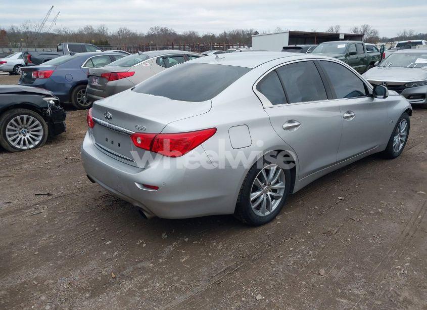 Photo 4 of 2016 Infiniti Q50 2.0T PREMIUM (VIN JN1CV7AP5GM201143)