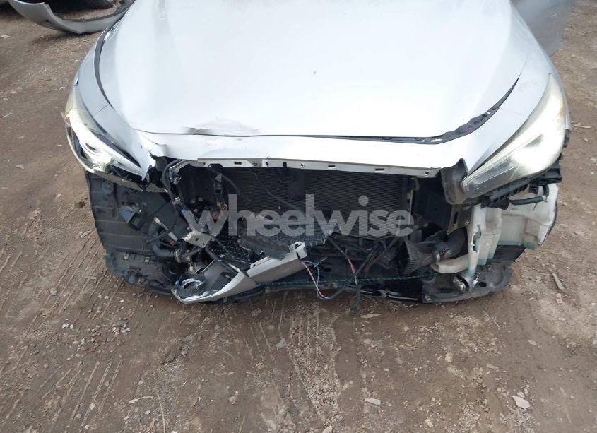 Photo 6 of 2016 Infiniti Q50 2.0T PREMIUM (VIN JN1CV7AP5GM201143)