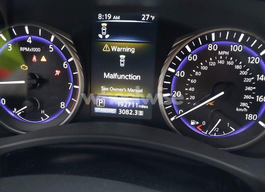 Photo 7 of 2016 Infiniti Q50 2.0T PREMIUM (VIN JN1CV7AP5GM201143)