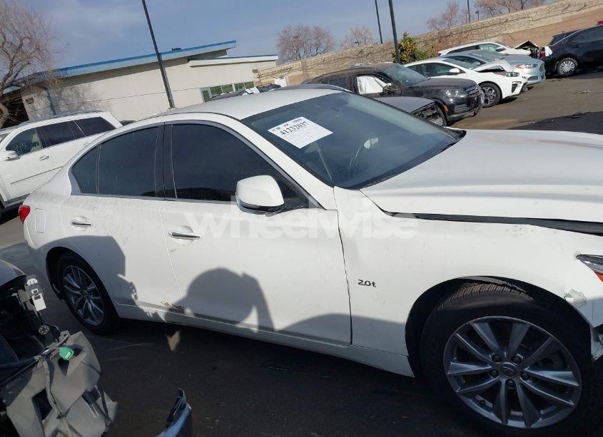 Photo 14 of 2017 Infiniti Q50 2.0T BASE (VIN JN1CV7AP7HM641821)