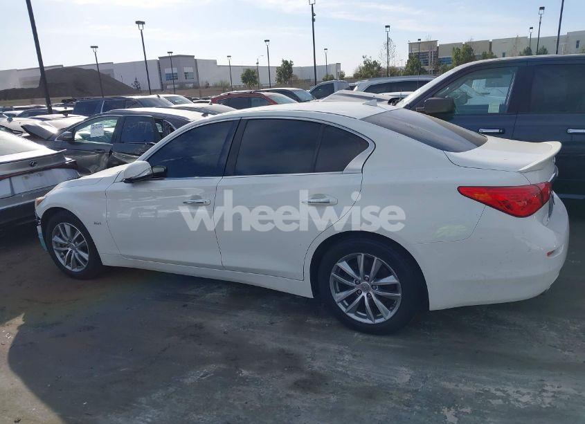 Photo 15 of 2017 Infiniti Q50 2.0T BASE (VIN JN1CV7AP7HM641821)