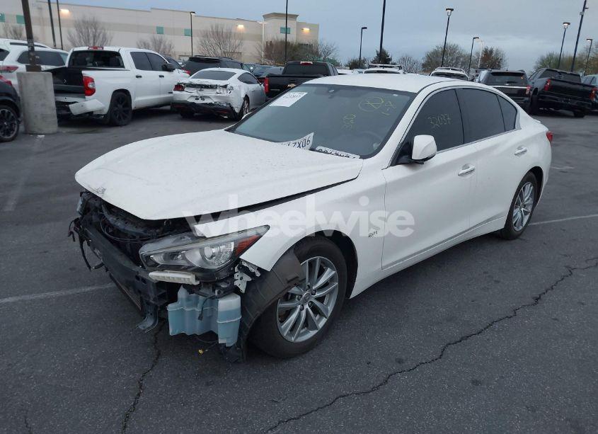 Photo 2 of 2017 Infiniti Q50 2.0T BASE (VIN JN1CV7AP7HM641821)