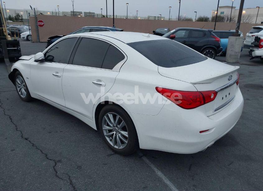 Photo 3 of 2017 Infiniti Q50 2.0T BASE (VIN JN1CV7AP7HM641821)