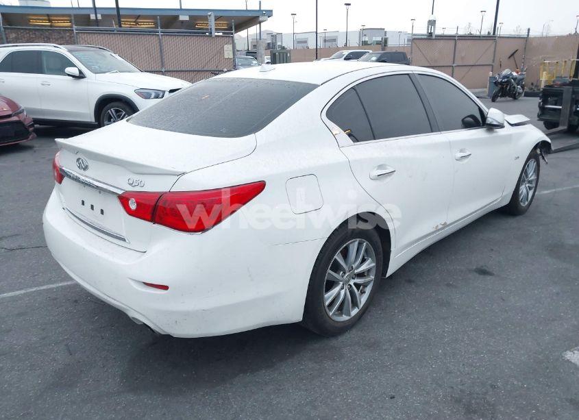 Photo 4 of 2017 Infiniti Q50 2.0T BASE (VIN JN1CV7AP7HM641821)