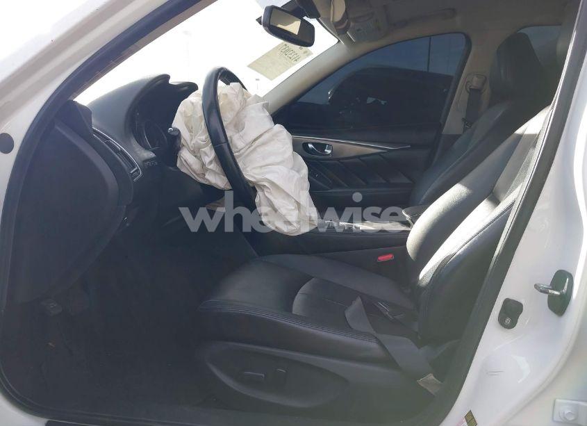 Photo 5 of 2017 Infiniti Q50 2.0T BASE (VIN JN1CV7AP7HM641821)