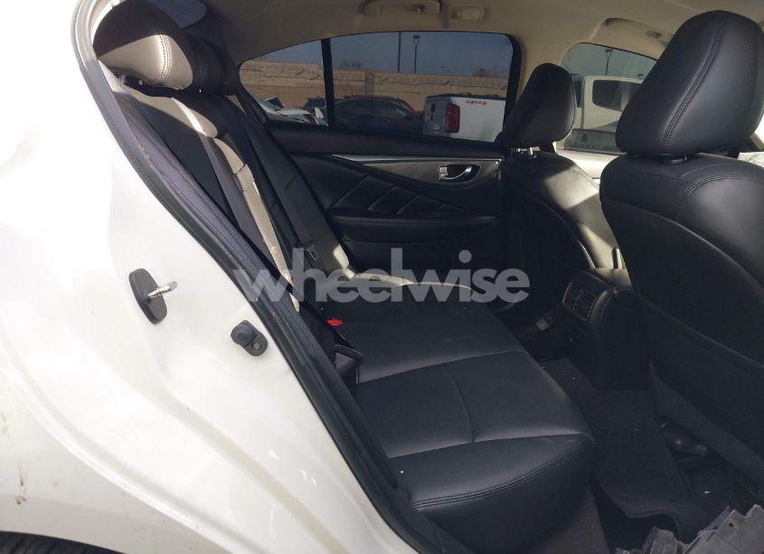 Photo 8 of 2017 Infiniti Q50 2.0T BASE (VIN JN1CV7AP7HM641821)