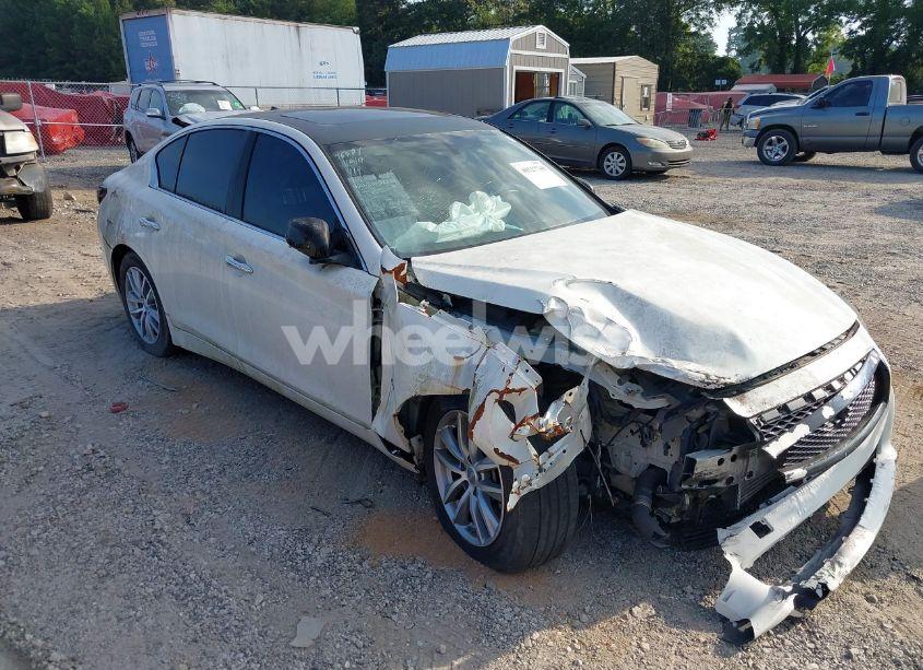 2016 Infiniti Q50 2.0T BASE (VIN JN1CV7AP8GM201119) main photo