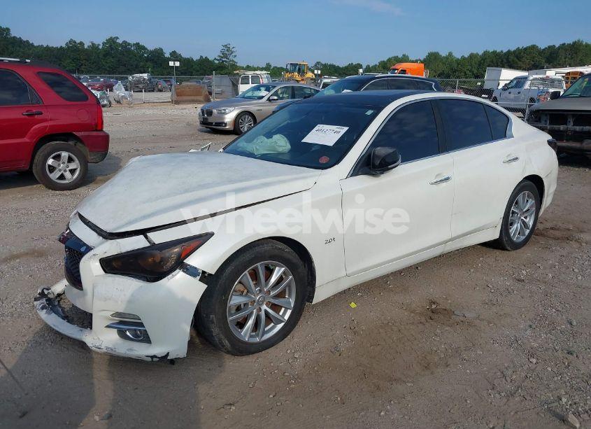 Photo 2 of 2016 Infiniti Q50 2.0T BASE (VIN JN1CV7AP8GM201119)